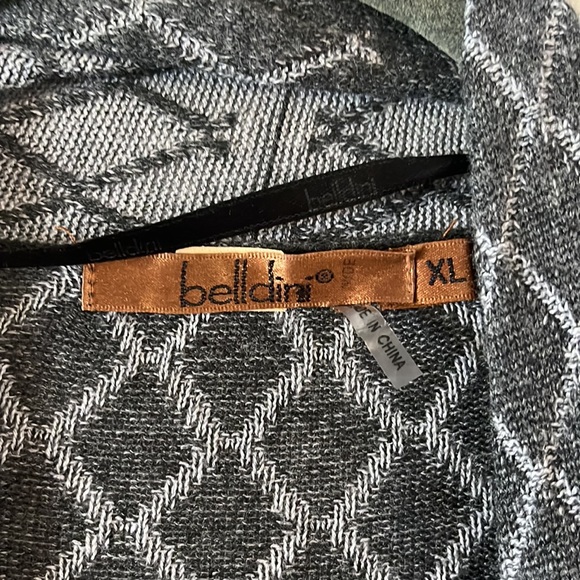 Belldini Gray Open Sweater - Picture 2 of 3